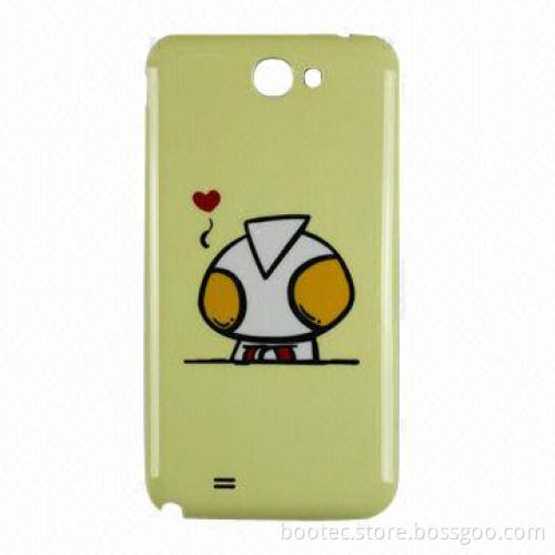 ABS mobile phone cases or covers for Note2, OEM and ODM orders are welcome